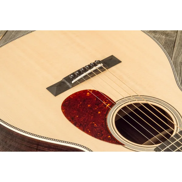 002H 12-Fret #34811 - natural high gloss