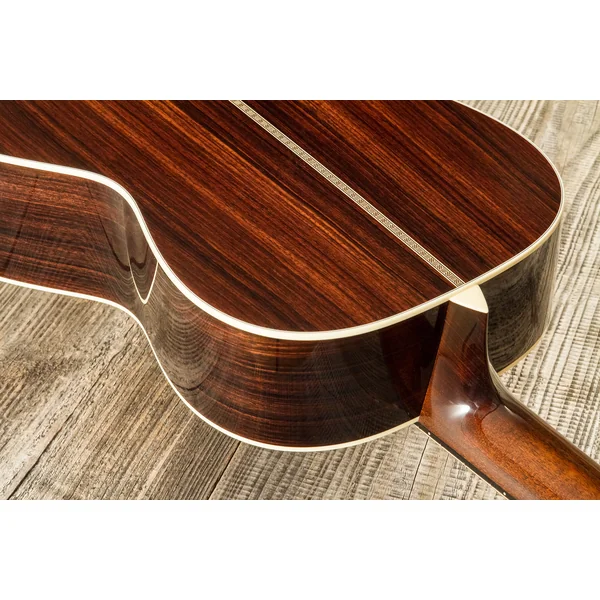 002H 12-Fret #34811 - natural high gloss