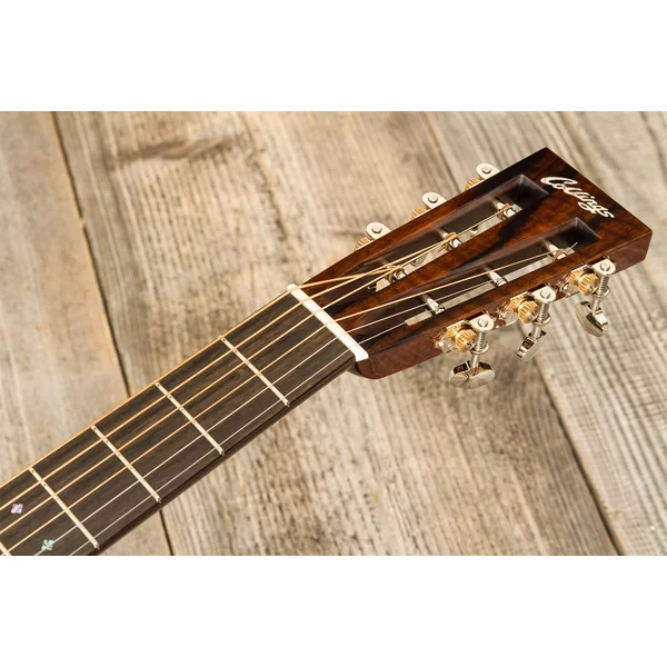002H 12-Fret #34811 - natural high gloss