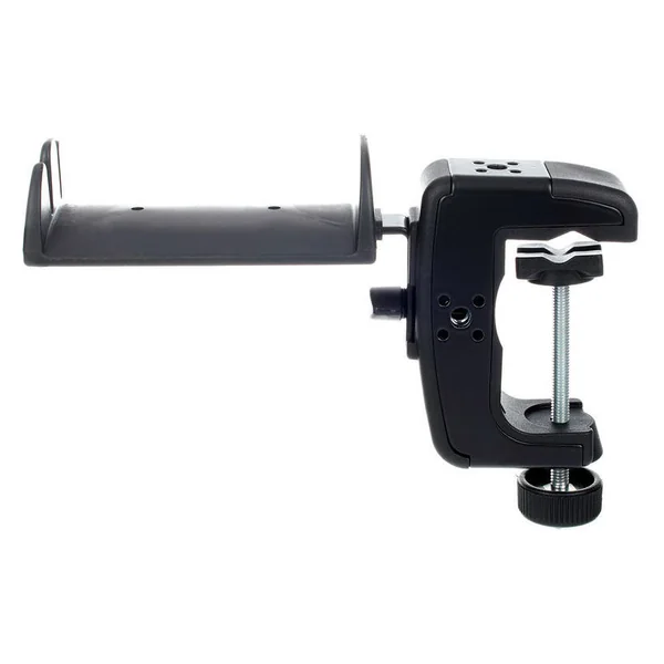 16085 Support de Casque Noir à Clamper