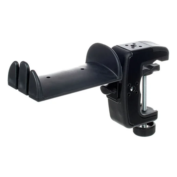 16085 Support de Casque Noir à Clamper