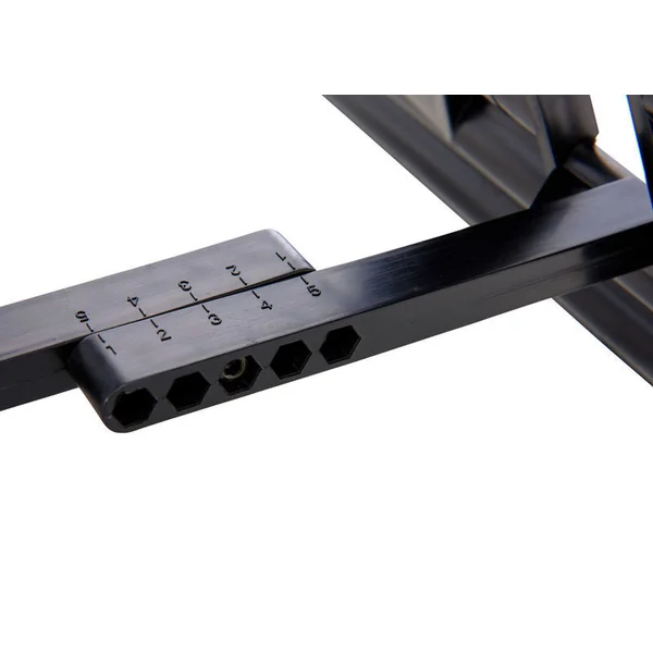 17591 Stand Noir Wave 10 pour Guitare