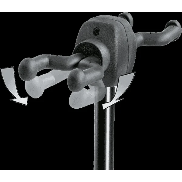 17620 Guitar stand Double - black