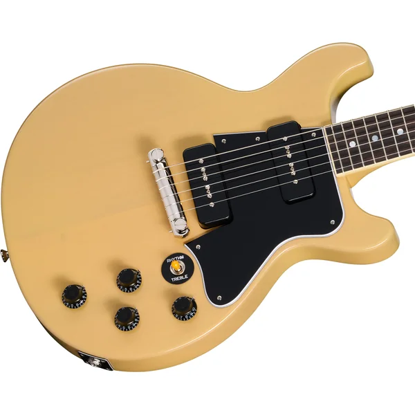 1960 Les Paul Special Double Cut Reissue - tv yellow