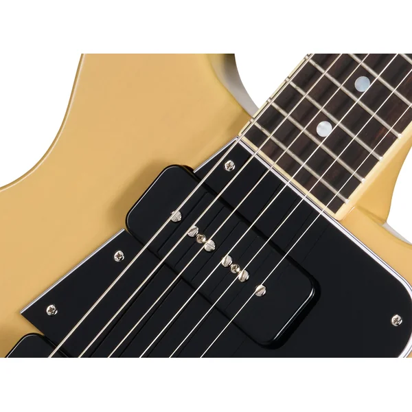 1960 Les Paul Special Double Cut Reissue - tv yellow