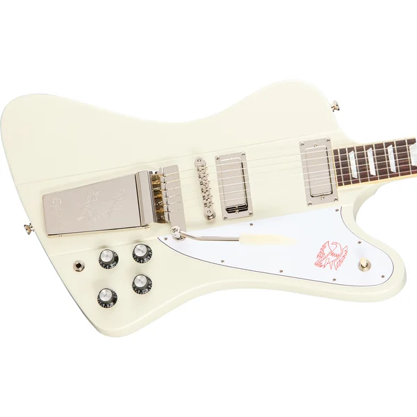 1963 Firebird V Reissue With Maestro Vibrola - polaris white