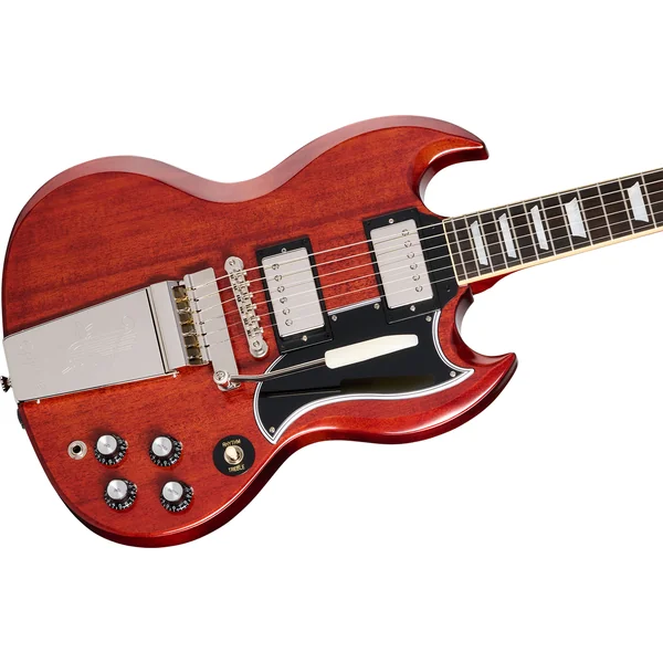 1964 SG Standard With Maestro Vibrola Reissue - cherry red