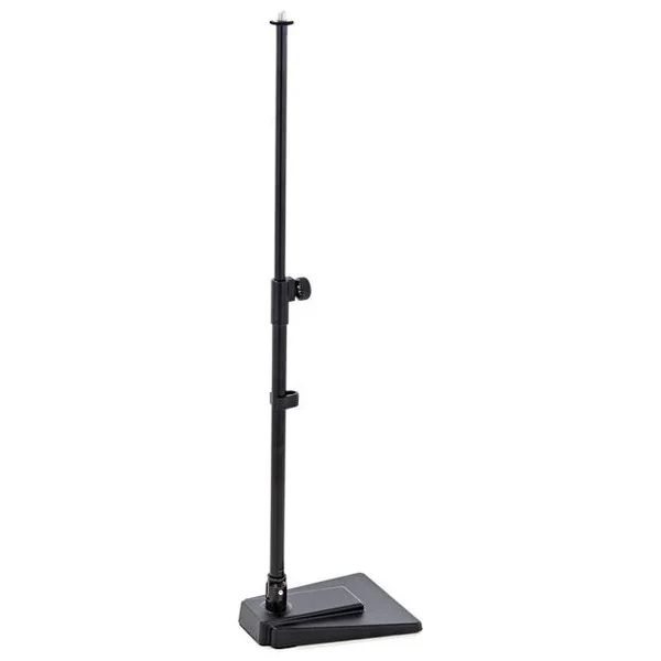 234 Pied Micro de Table/Sol Noir