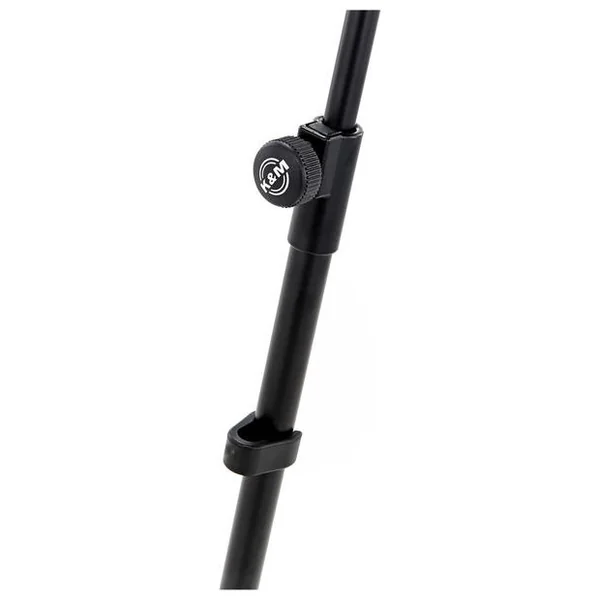 234 Pied Micro de Table/Sol Noir