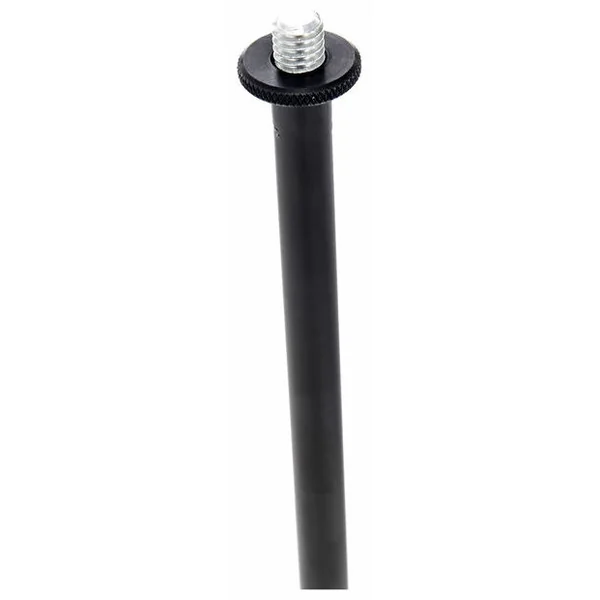234 Pied Micro de Table/Sol Noir