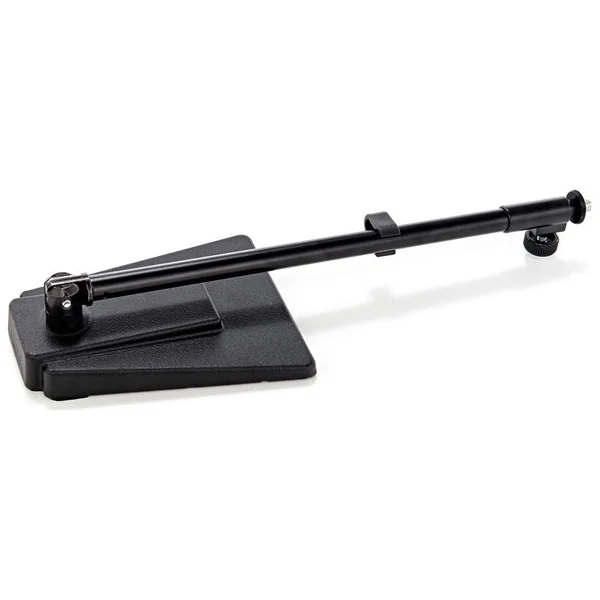 234 Pied Micro de Table/Sol Noir