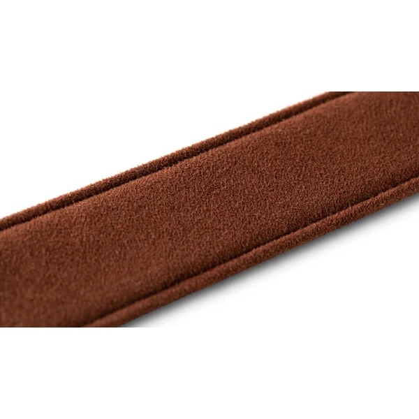 2.5-inc. Vegan Leather Guitar Strap 4203-25 - Tan