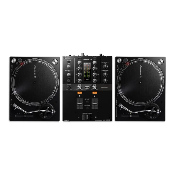 2 x PLX-500-K + DJM-250MK2