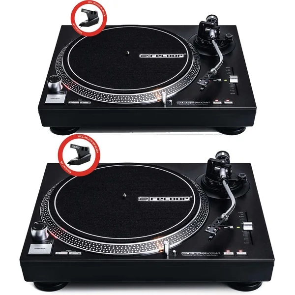 2 x RP-4000 MK2 +