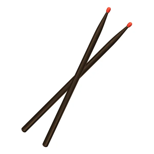 2B Black - Nylon tip