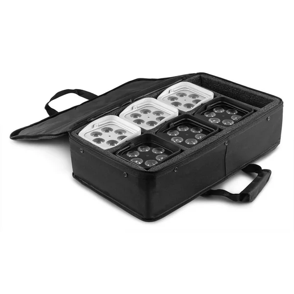 2nde Vie - BeamZ AC-440 - Valise souple, sacoche pour 6 projecteurs BBP94, 540 x 330 x 150mm