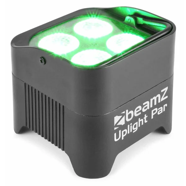2nde Vie - BeamZ BBP94 - Projecteur PAR Uplight sur Batterie RGBAW-UV DMX - 40 Watts