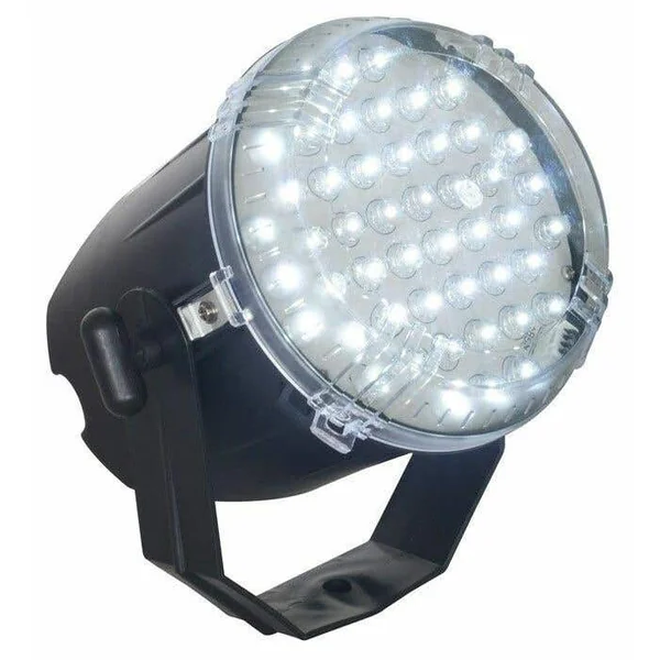 2nde Vie - BeamZ BSS50 - Stroboscope 48 LEDs blanches, vitesse réglable, programmes automatiques