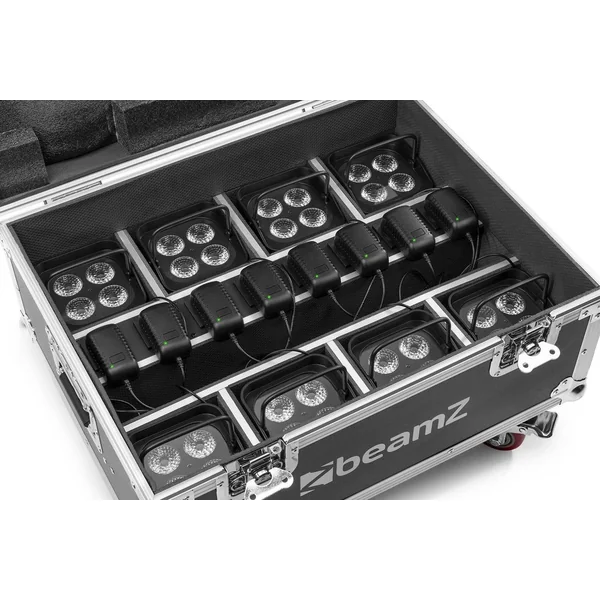 2nde Vie - BeamZ FCC9 - Flightcase pour 8 projecteurs de la gamme BBP avec fonction charge