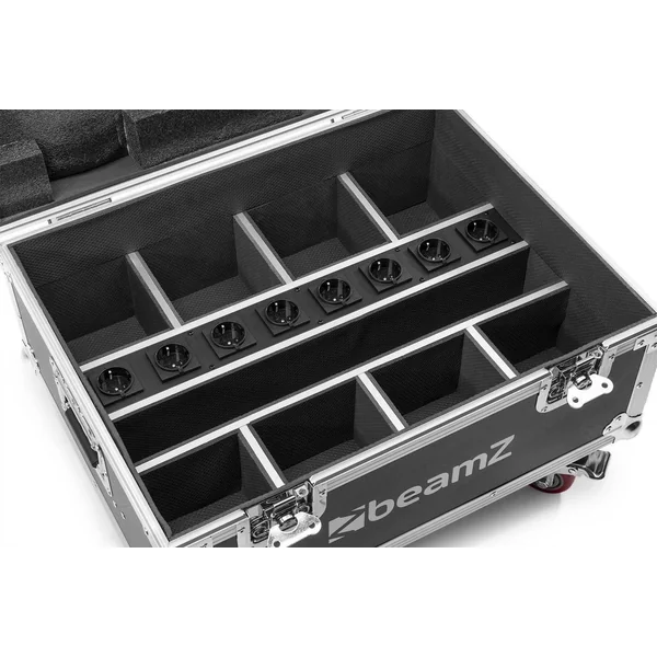 2nde Vie - BeamZ FCC9 - Flightcase pour 8 projecteurs de la gamme BBP avec fonction charge