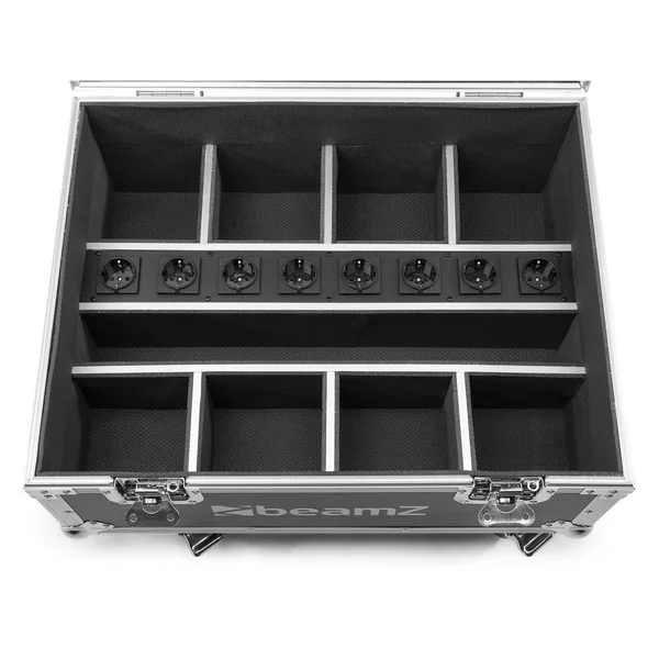 2nde Vie - BeamZ FCC9 - Flightcase pour 8 projecteurs de la gamme BBP avec fonction charge