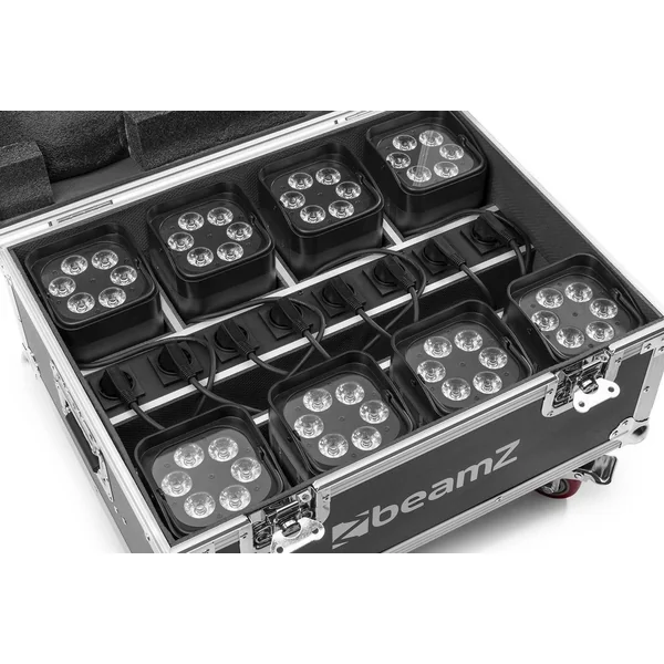 2nde Vie - BeamZ FCC9 - Flightcase pour 8 projecteurs de la gamme BBP avec fonction charge
