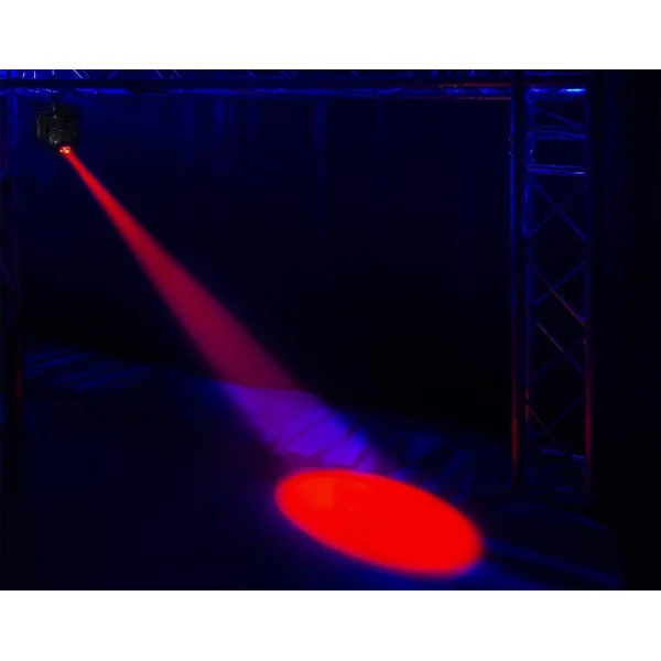 2nde Vie - BeamZ Panther 70 - Lyre Spot LED 70W, Mode DMX, Roue de 7x Gobos, 7 Couleurs