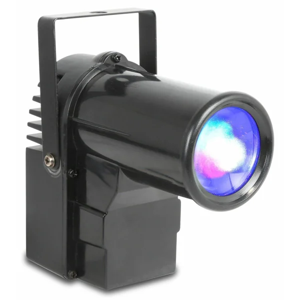 2nde Vie - BeamZ PS10W - Projecteur Spot LED RGB - 10 Watts, DMX