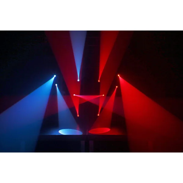 2nde Vie - BeamZ PS10W - Projecteur Spot LED RGB - 10 Watts, DMX