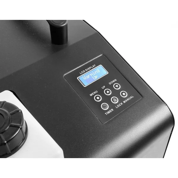 2nde Vie - BeamZ SB1500LED - Machine à Fumée et à Bulles, 1500W, Réservoir 1,35L, Mode DMX