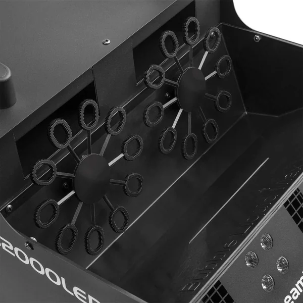 2nde Vie - BeamZ SB2000LED - Machine à fumée et à bulles, 2000W, 18x LED RGB, réservoir 1,35, mode DMX