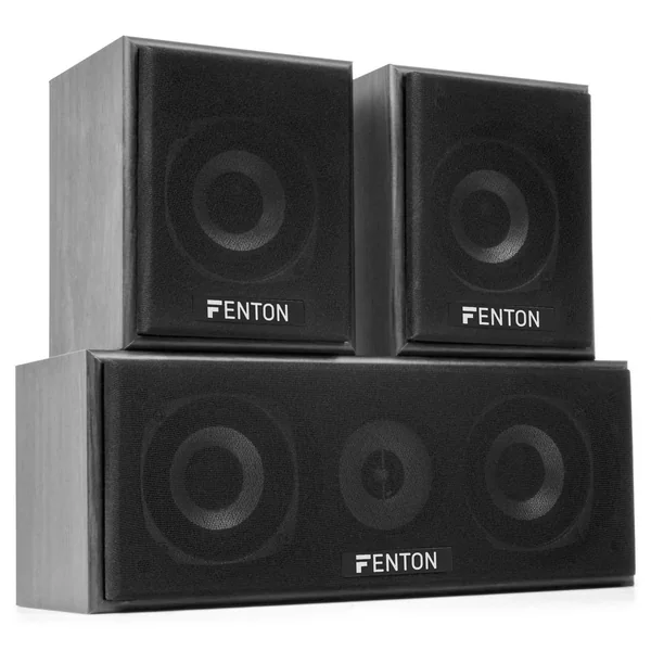 2nde Vie - Fenton 5.0 - Système Home Cinéma 335W RMS - Noir