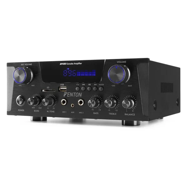 2nde Vie - Fenton AV430B Amplificateur Audio HiFi 600 Watts