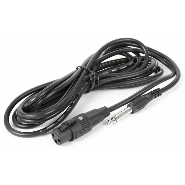 2nde Vie - Fenton DM100 Microphone Dynamique - Microphone filaire, Noir