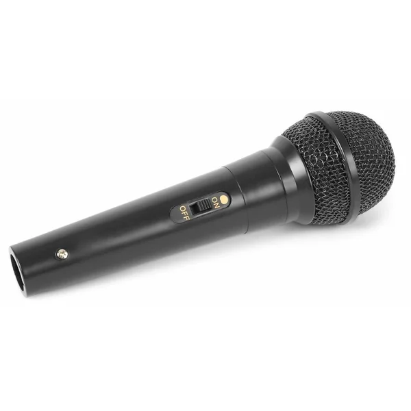 2nde Vie - Fenton DM100 Microphone Dynamique - Microphone filaire, Noir