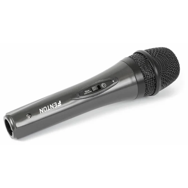 2nde Vie - Fenton DM105 - Microphone Vocal Professionnel avec Cordon de 3 Mètres - Noir