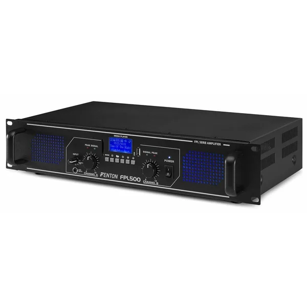 2nde Vie - Fenton FPL500 - Amplificateur digital, BT/MP3/USB/SD