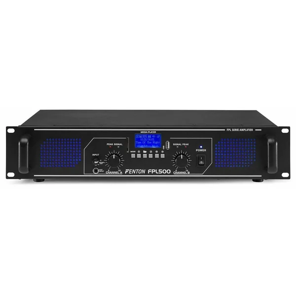 2nde Vie - Fenton FPL500 - Amplificateur digital, BT/MP3/USB/SD