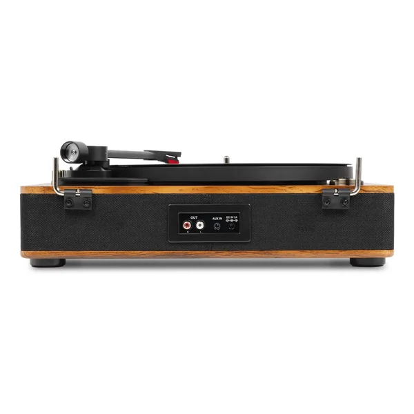 2nde Vie - Fenton RP162D Platine Vinyle Bluetooth avec Haut-Parleurs Intégrés - Noyer