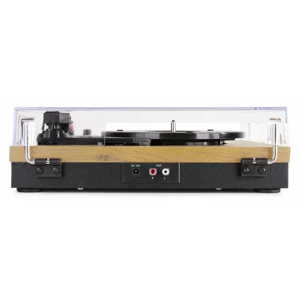 2nde Vie - Fenton RP165L Platine Vinyle Bluetooth avec 2 Enceintes - Bois Clair