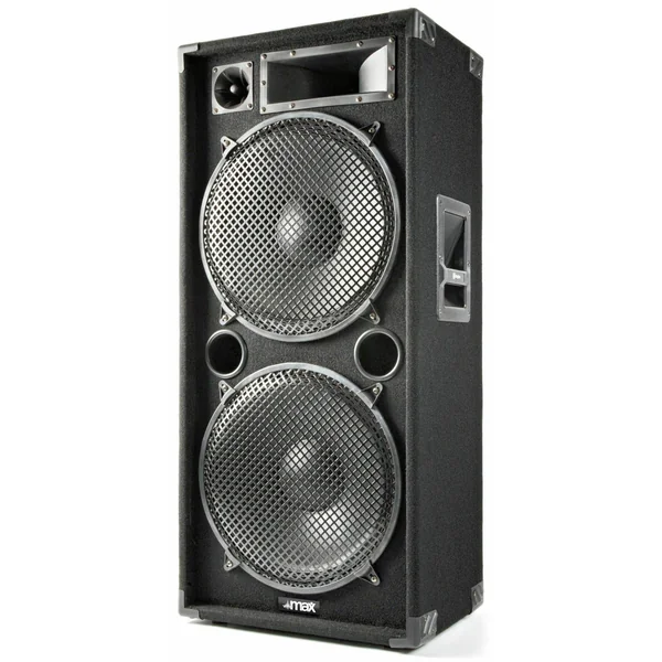 2nde Vie - Max215 - Enceinte Sono Passive, Puissance de 2000 Watts, 2 x 15 Pouces