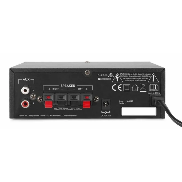 2nde Vie - MAX AV340 - Amplificateur numérique karaoké avec Bluetooth