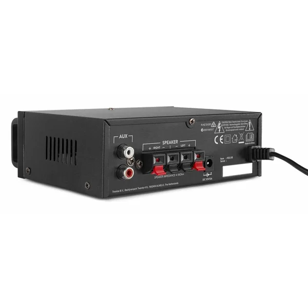 2nde Vie - MAX AV340 - Amplificateur numérique karaoké avec Bluetooth