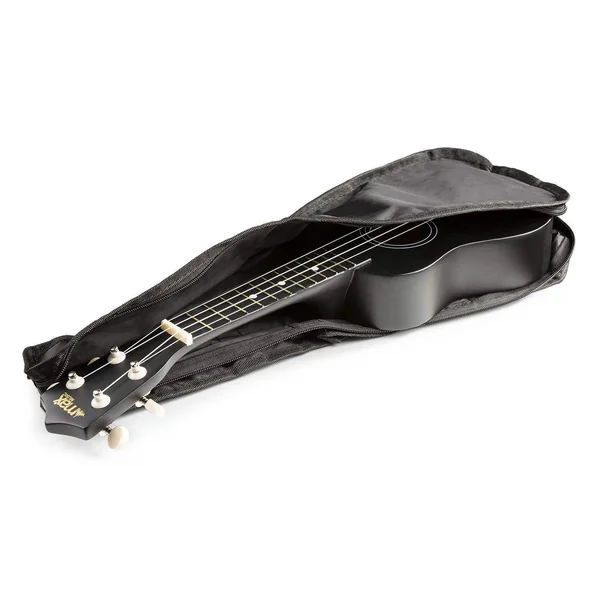 2nde Vie - Max UKEY - Ukulélé Pack Débutant avec Accessoires - Noir