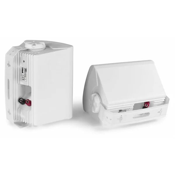 2nde Vie - Power Dynamics BGO40 - Enceintes Passives 2 Voies, 100 Watts, 4", Livré avec Étrier de Fixation - Blanc