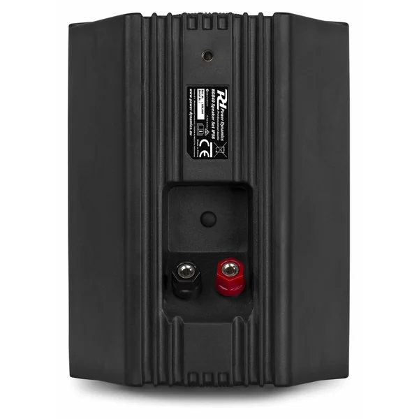 2nde Vie - Power Dynamics BGO40 - Enceintes Passives 2 Voies 100 Watts, 4", Livré avec Étrier de Fixation - Noir