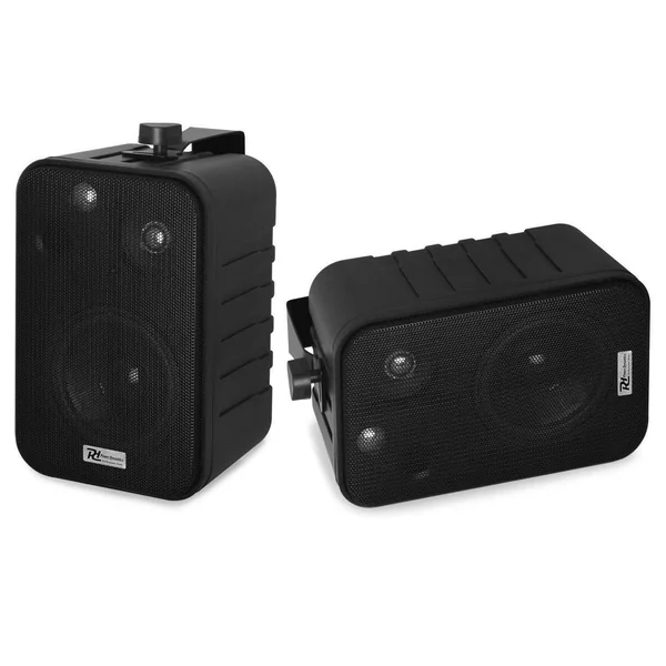 2nde Vie - Power Dynamics BV40V - 2 haut-parleurs, 10 Watts, 4", étanches - Noir