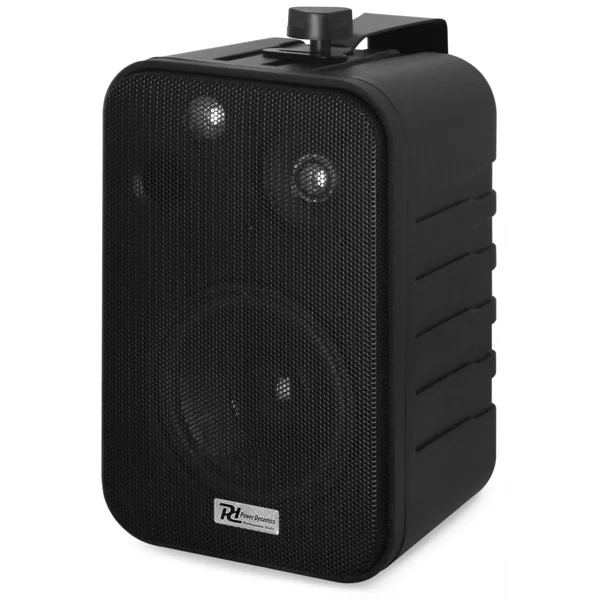 2nde Vie - Power Dynamics BV40V - 2 haut-parleurs, 10 Watts, 4", étanches - Noir