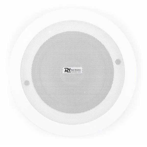 2nde Vie - Power Dynamics CSBT60 - 2 Haut-Parleurs de Plafond Bluetooth, 5,25", 120 Watts/8 Ohms, 60 Watts - Blanc