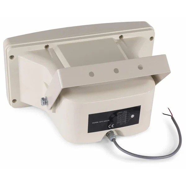 2nde Vie - Power Dynamics HS30M - Haut-parleur à pavillon,100V, livré avec support de montage
